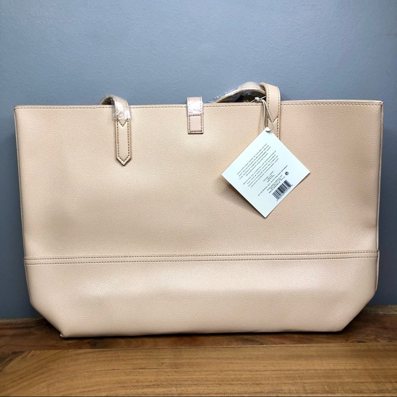 ❤️ Donna Karan ❤️ Cashmere Mist Collection Tote - Picture 3 of 6